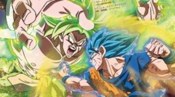 Up To 28% Off Dragon Ball Super: Broly – The Movie Blu-Ray And DVD Sets
