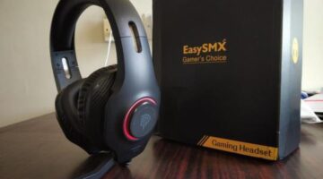 EasySMX VIP002S RGB Gaming Headphones Review: Affordable Quality | Techquila