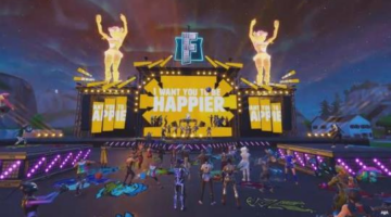Fortnite Just Had An In-Game Marshmello Concert – It Was A Weird Glimpse Of The Future