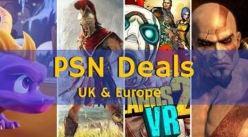 PSN Deals: 280+ Games Discounted in UK and European PlayStation Store Sales | Pure PlayStation