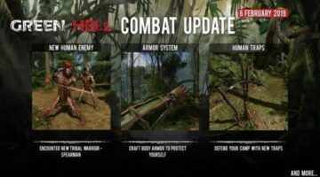Green Hell Combat Update Now Live