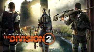 The Division 2 / Online CO-OP Gameplay from PS4 PRO