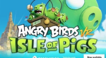 Review: Angry Birds VR: Isle of Pigs [VRFocus]