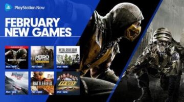 PlayStation Now February Update: Mortal Kombat X, Metal Gear Solid HD Collection, More
