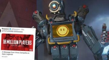 Respawn Accidentally Tweeted An F-Bomb In Excitement Of Apex Legend’s Success
