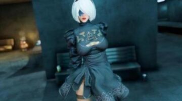 NieR Automata mod released for The Elder Scrolls V: Skyrim and looks incredible
