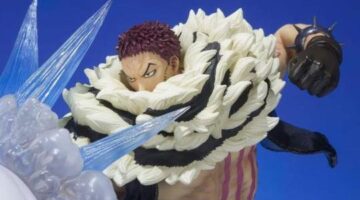 FiguartsZERO One Piece Charlotte Katakuri Mochi Tsuki Statue Dated