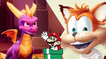 20 Video Game Mascots From The 90s That Tried (And Failed) To Dethrone Mario