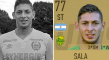 EA Sports Remove Emiliano Sala From Nantes Squad On FIFA 19