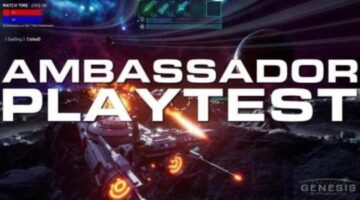 Project Genesis Ambassador Playtest