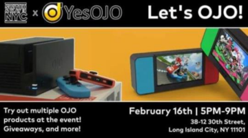 Let’s OJO with Switch & Play NYC this weekend