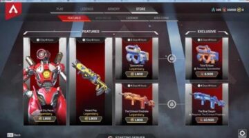 PSA: Apex Legends Loot Boxes Disabled In Belgium