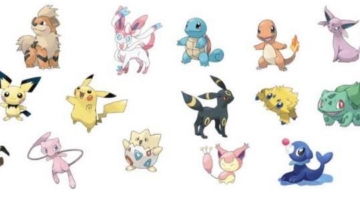 The 20 Cutest Pokémon EVER