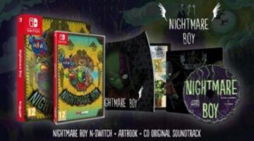 Nightmare Boy Special Edition for Nintendo Switch hits the street today