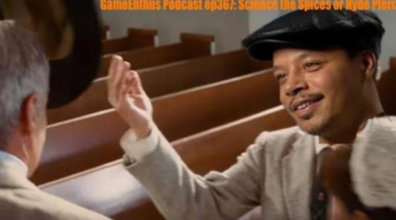 GameEnthus Podcast ep367: Science the Spices or Hyde Pierce Fandom