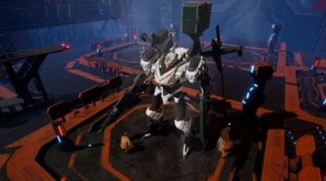 Daemon x Machina’s Demo Is Pretty Good