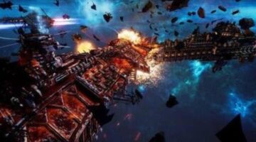 Battlefleet Gothic Armada II First Mission Gameplay
