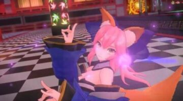 Fate/Extella Link Gets New Trailer Showing Tamamo and Nameless in Action
