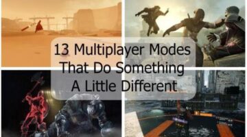 13 Multiplayer Modes That Do Something A Little Different