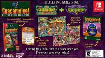 Preorder discounted for Guacamelee One-Two Punch Collection on Switch