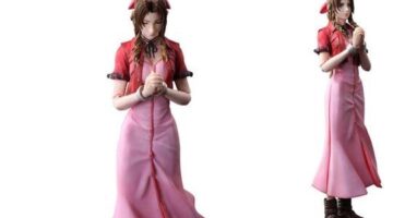 Crisis Core Final Fantasy VII: Aerith Play Arts Kai Action Figure gets release date