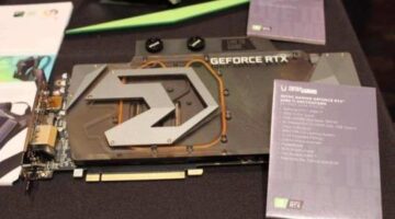 Zotac Reveals Arctic Storm Waterblock GeForce 2080 Ti