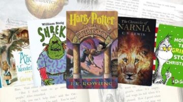 Top 5 Highest-Grossing Children’s Book Adaptations