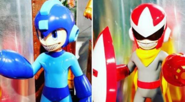 Capcom’s upcoming lineup of Mega Man toys sure are interesting