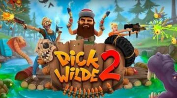 The VR shooter “Dick Wilde 2” is out now for PC and PS4