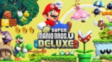 New Super Mario Bros. U Deluxe Was The Bestselling Game In Germany In January