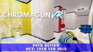 ChromaGun VR (PSVR) Review | GamePitt
