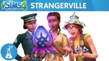 New Sims 4 Game Pack StrangerVille Launches Later this Month