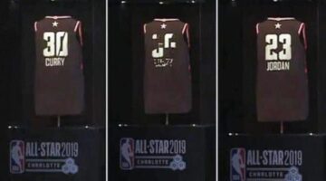 The NBA’s new smart jersey lets you switch a player’s name and number on the fly