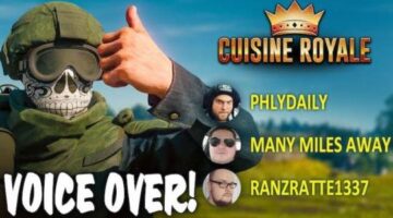 Cuisine Royale Now Includes Dubbing From Popular YouTubers