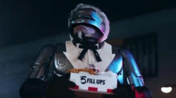 Robocop is KFC’s New Colonel Sanders For Real