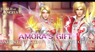 League of Angels III — Love is (still) in the air
