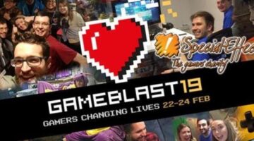 SpecialEffect’s GameBlast19 weekend is here
