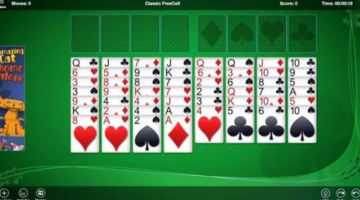 Amazing FreeCell – Top Games Center