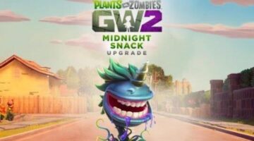 Plants vs Zombies Garden Warfare 2 Midnight Snack Upgrade DLC lets you buy Twilight Chomper outright