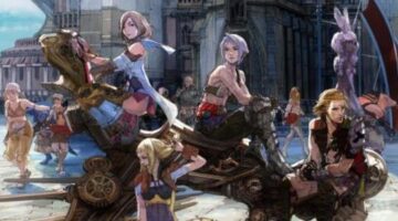 Final Fantasy X | X-2 HD Remaster and Final Fantasy XII for Xbox One and Switch trailers, artwork