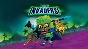 8-Bit Invaders launch trailer Revealed