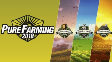 Big Machines Update for Pure Farming 2018 is now live