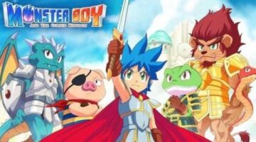 MONSTER BOY AND THE CURSED KINGDOM Demo Size For The Nintendo Switch Revealed