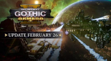 Battlefleet Gothic: Armada 2 Patch 2 features reworked boarding mechanic and much more