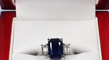 Blue Sapphire Engagement Rings | Diamond & Blue Saphire Engagement Rings