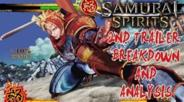 Samurai Shodown 2nd Trailer Breakdown and Analysis