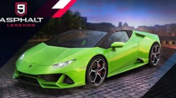 New Lamborghini Model Coming to Asphalt 9