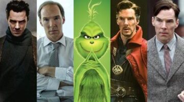 The Diverse Faces of Benedict Cumberbatch