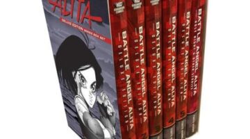 40% Off Battle Angel Alita Manga Deluxe Complete Series Box Set