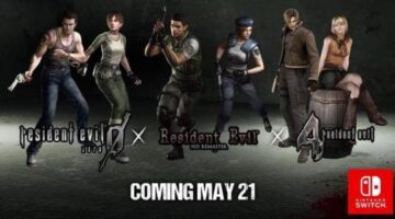 File sizes revealed for Switch versions of Resident Evil, Resident Evil 0 and Resident Evil 4